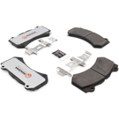 2018 Dodge Charger Brake Pad Set 3