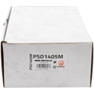 2018 Dodge Charger Brake Pad Set 4