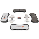 Magma Chevrolet Brake Pad Set PSD1405M