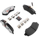 2012 Mercedes Benz GLK350 Brake Pad Set 3