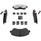 2012 Mercedes Benz GLK350 Brake Pad Set 2