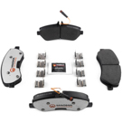 2012 Mercedes Benz GLK350 Brake Pad Set 1