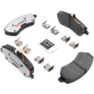 2012 Mercedes Benz GLK350 Brake Pad Set 3