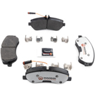 2012 Mercedes Benz GLK350 Brake Pad Set 6
