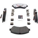 2012 Mercedes Benz GLK350 Brake Pad Set 2