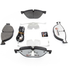 2000 Rolls Royce Silver Seraph Brake Pad Set 6