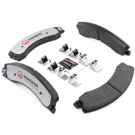 2012 Chevrolet Express 3500 Brake Pad Set 3