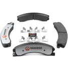 2012 Chevrolet Express 3500 Brake Pad Set 1