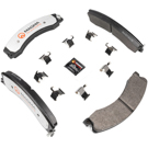 2012 Chevrolet Express 3500 Brake Pad Set 3