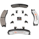 2012 Chevrolet Express 3500 Brake Pad Set 6