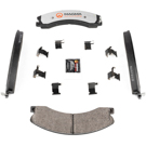2012 Chevrolet Express 3500 Brake Pad Set 2