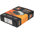 2012 Chevrolet Express 3500 Brake Pad Set 5