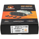 2012 Chevrolet Express 3500 Brake Pad Set 4