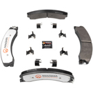 2012 Chevrolet Express 3500 Brake Pad Set 1