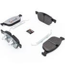 2012 Volvo XC60 Brake Pad Set 3