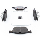 2012 Volvo XC60 Brake Pad Set 2