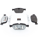 2012 Volvo XC60 Brake Pad Set 1