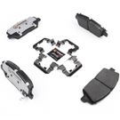 2012 Kia Optima Brake Pad Set 3