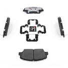 2012 Kia Optima Brake Pad Set 2