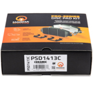 2012 Kia Optima Brake Pad Set 4