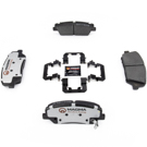 2012 Kia Optima Brake Pad Set 1