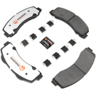 2012 Ford F Series Trucks Brake Pad Set 3
