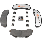 2012 Ford F Series Trucks Brake Pad Set 6