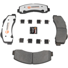 2012 Ford F Series Trucks Brake Pad Set 2