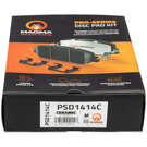 Magma PSD1414C Brake Pad Set 4