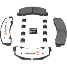 2012 Ford F Series Trucks Brake Pad Set 1