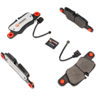 2021 Porsche Panamera Brake Pad Set 3
