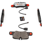 2021 Porsche Panamera Brake Pad Set 2