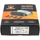 2021 Porsche Panamera Brake Pad Set 4