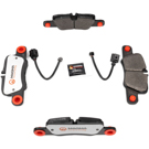 2021 Porsche Panamera Brake Pad Set 1
