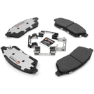 2012 Cadillac SRX Brake Pad Set 3