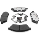 2012 Cadillac SRX Brake Pad Set 6