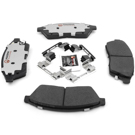 2012 Cadillac SRX Brake Pad Set 2