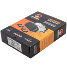 2012 Cadillac SRX Brake Pad Set 5