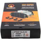 Magma PSD1422C Brake Pad Set 4