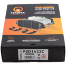 2012 Cadillac SRX Brake Pad Set 4