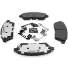 2012 Cadillac SRX Brake Pad Set 1