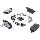 2017 Lexus CT200h Brake Pad Set 3