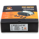 2017 Lexus CT200h Brake Pad Set 4