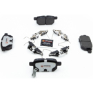2017 Lexus CT200h Brake Pad Set 1