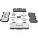 2021 Land Rover Range Rover Brake Pad Set 1