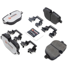 2012 Land Rover Range Rover Brake Pad Set 3