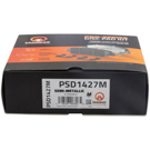 2012 Land Rover Range Rover Brake Pad Set 4