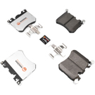2012 Rolls Royce Ghost Brake Pad Set 3