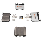2012 Rolls Royce Ghost Brake Pad Set 6