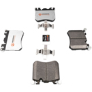 2012 Rolls Royce Ghost Brake Pad Set 2